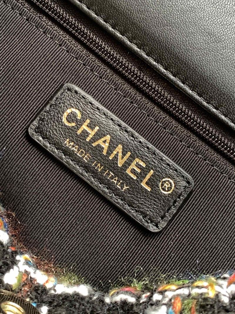 Ch**el top handle bags